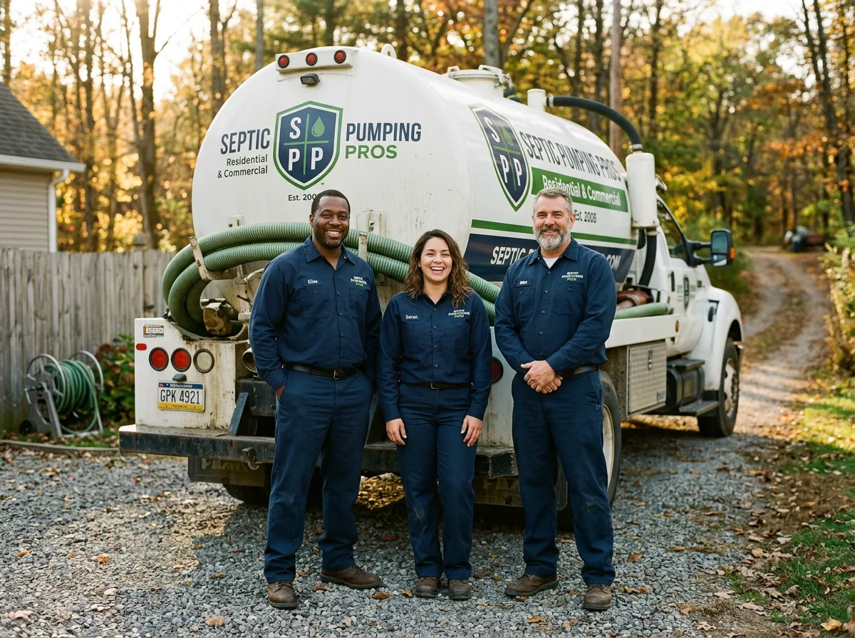 Septic Tank Pumping company in Closter, NJ
